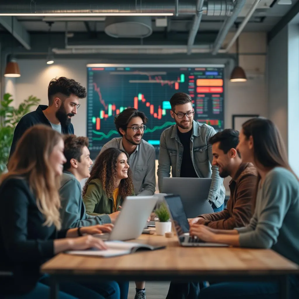 Startup fintech dynamique