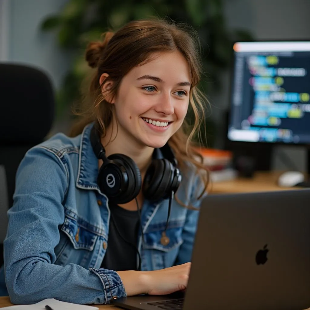 Chloé Petit, Ingénieure IA Senior