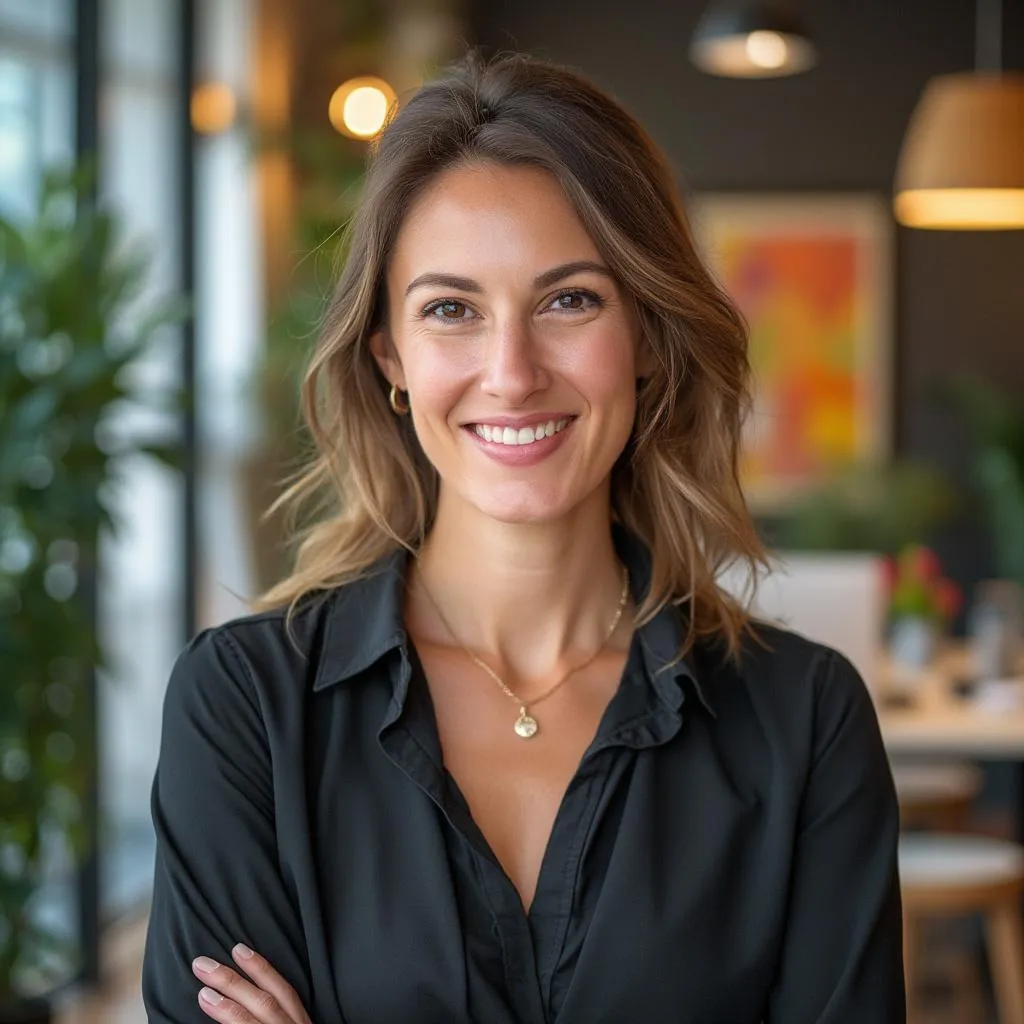 Sophie Moreau, PDG Fintech Vision